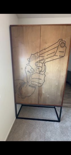 Hand made dresser