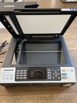 Brother Printer MFC-5890CN Professional-Series Color Inkjet All-in