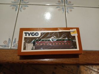 Tyco 1890 Passenger AT&S With Box