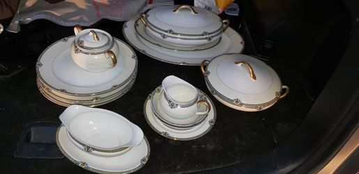 Vintage 16pc Small Set NORITAKE China Set