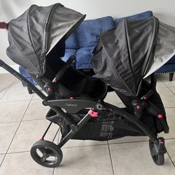 Contours Double Stroller