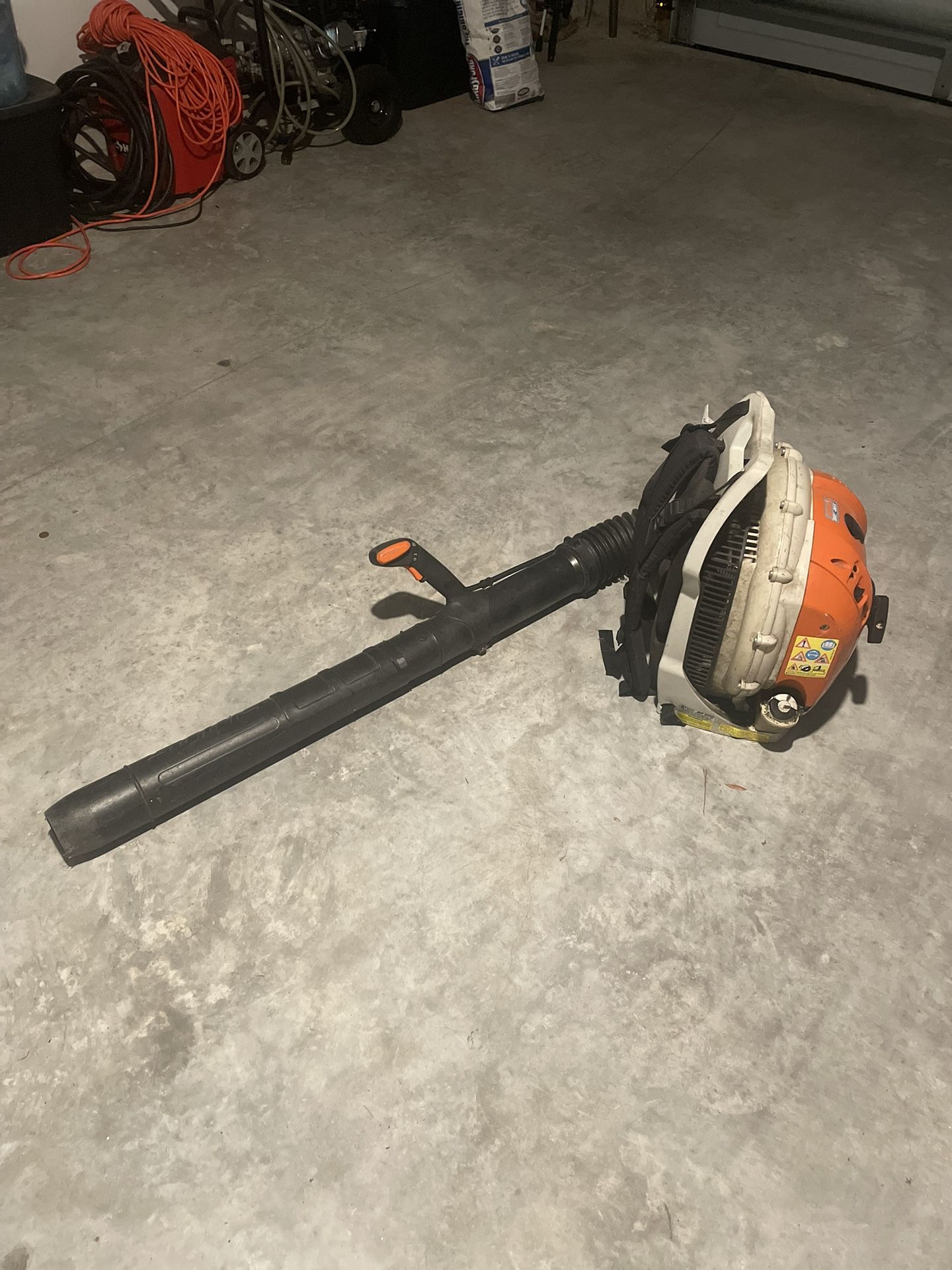 Back Pack Leaf Blower