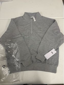 Grey Alo Quarter Zip