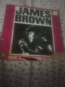 James Brown Papa's Got a Brand New Bag Vinyl