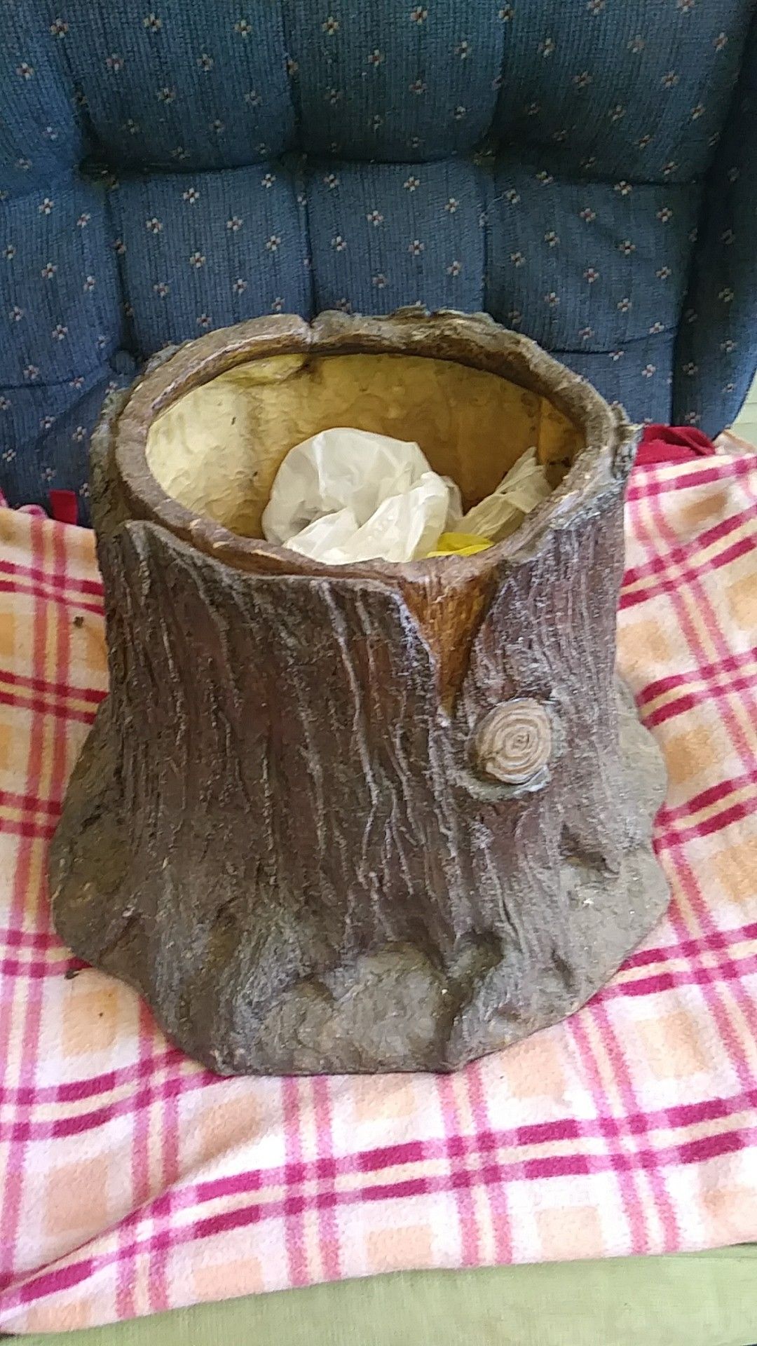 FAKE TREE STUMP