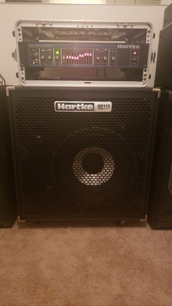 Hartke Pro Bass Rig