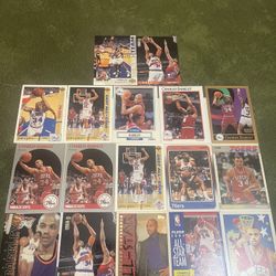 Lot of 17 NBA Charles Barkley Cards