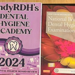 RDH Book Board Exam