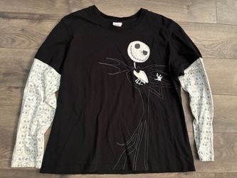 Vintage Disney Direct T-shirt Tim Burton's Nightmare Before Christmas Y2K
