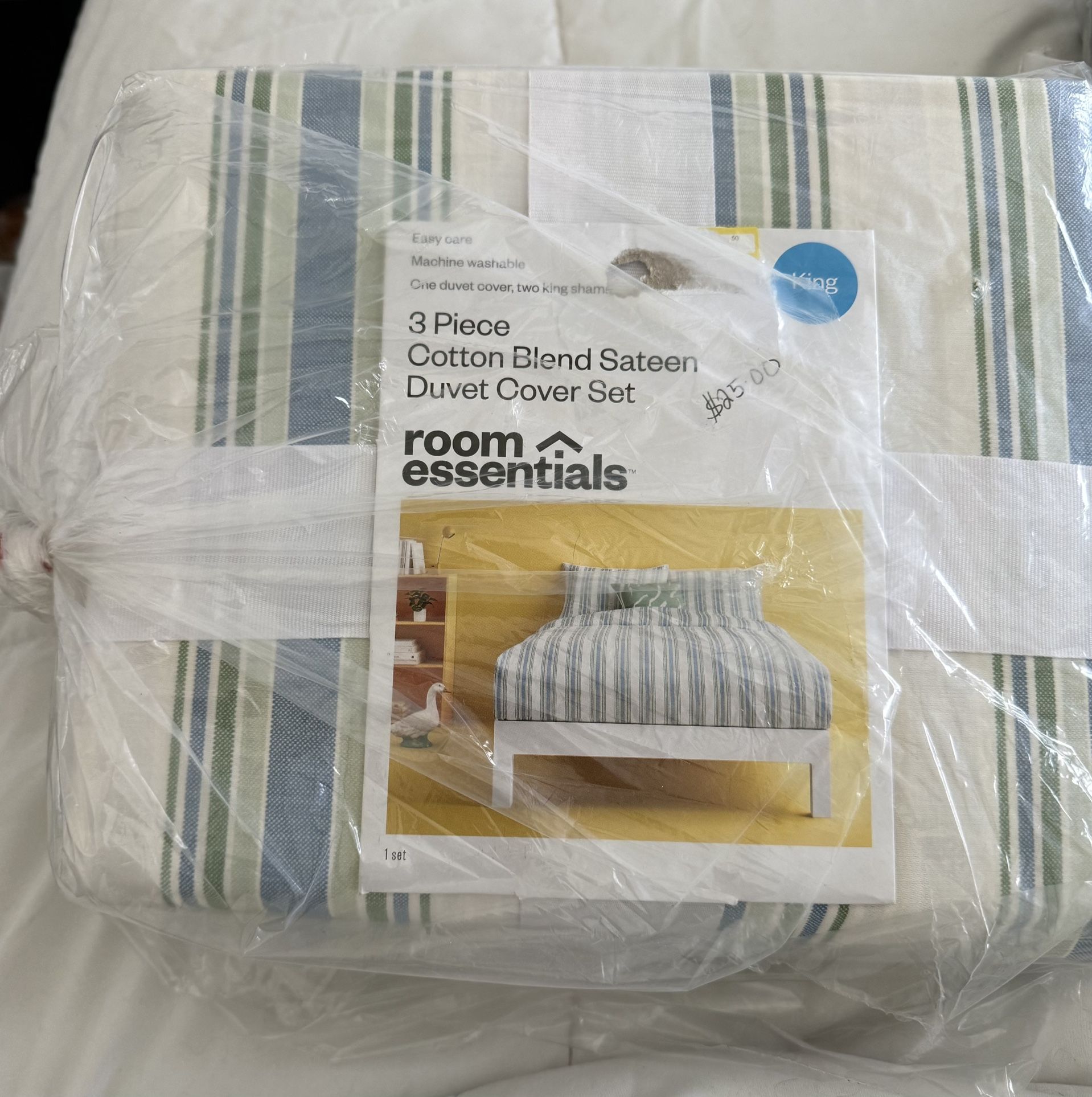 King :pc Duvet Set