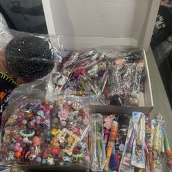 Bundle Whole Sale Beads For Pens, Pens, Pen Accessories And More