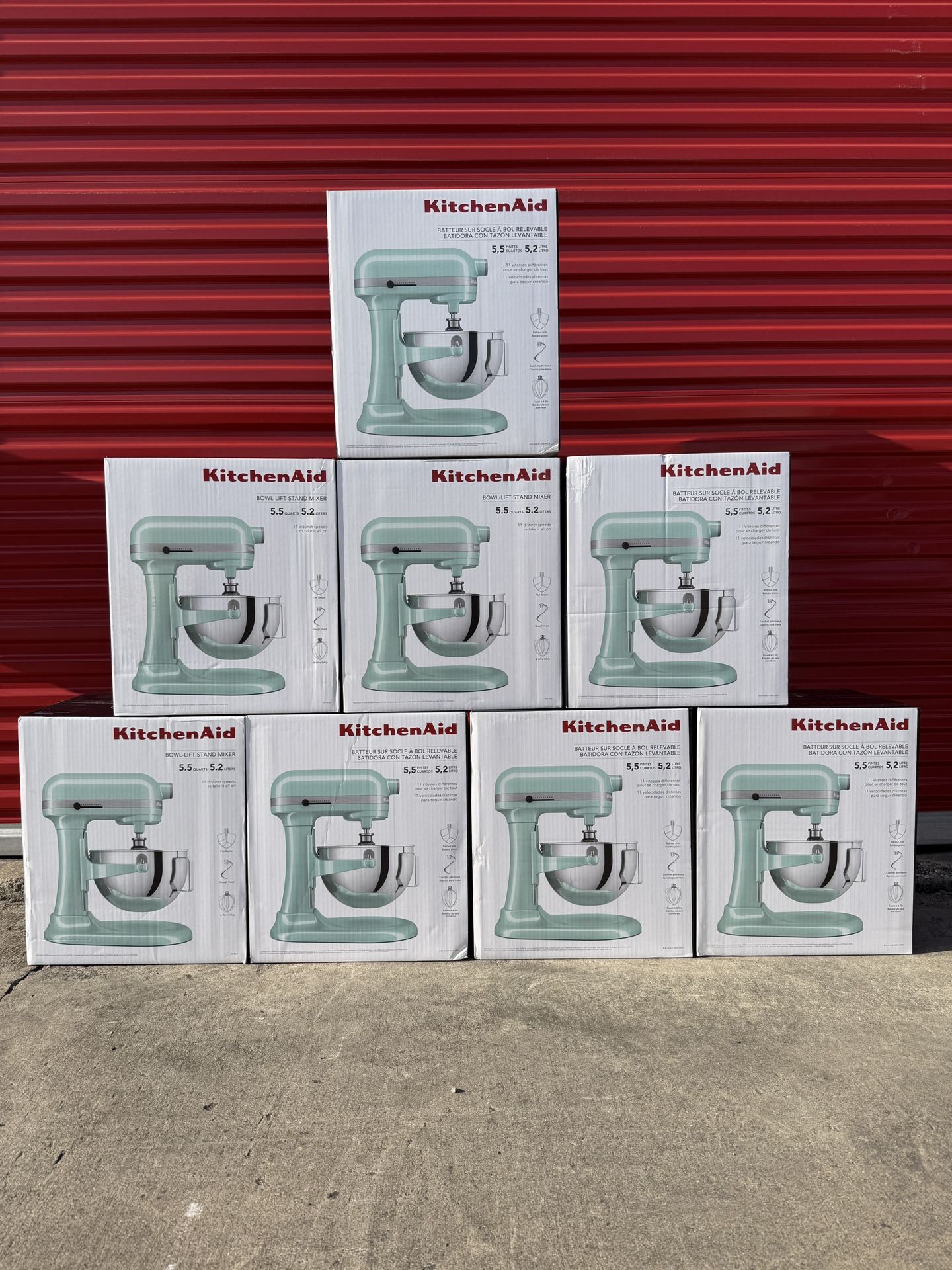 KitchenAid 5.5 Quart Bowl-Lift Stand Mixer - KSM55