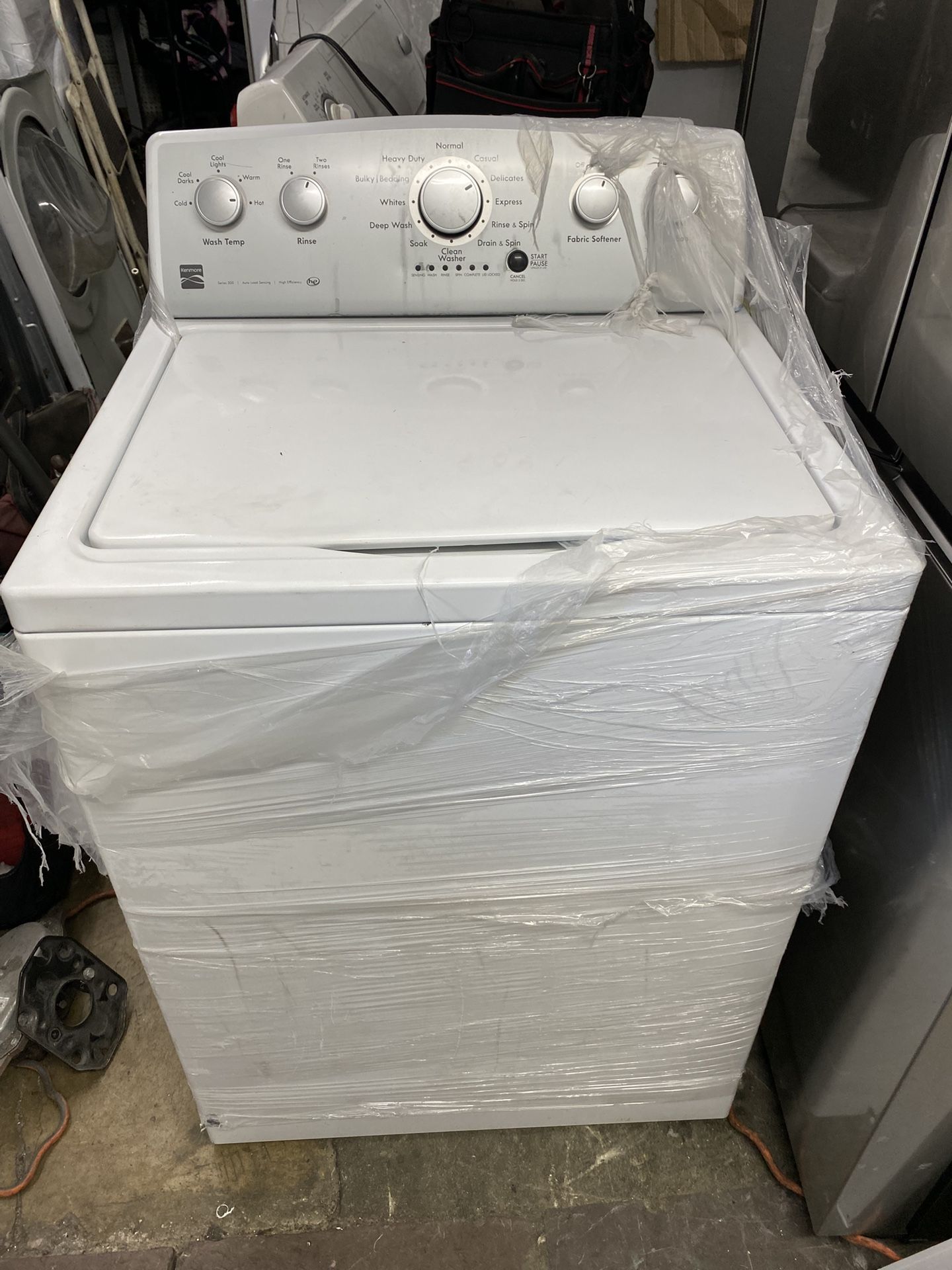 Kenmore 600 Series Washer Top Load