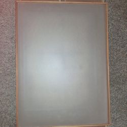 Puzzle Desk, 4 Inside Drawers, On Lazy Susan, Top Removable Plastic Sheet, Puzzle Frame For Display