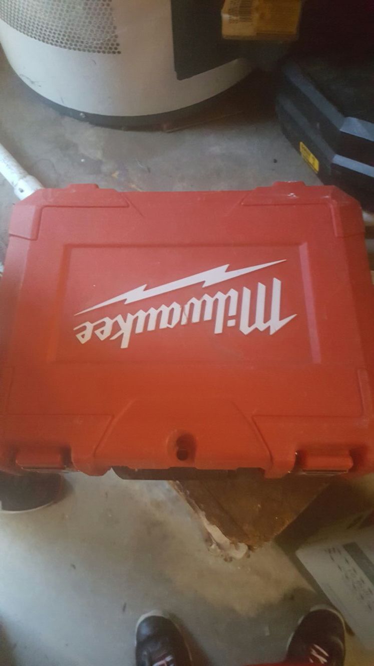 Milwaukee impact drill case only
