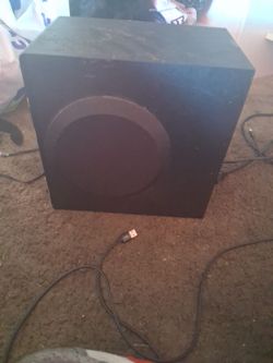 Black speaker