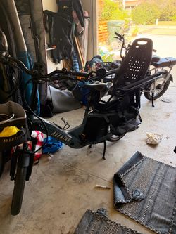 Aventon abound cargo e-bike