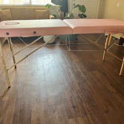 PINK massage table NEW
