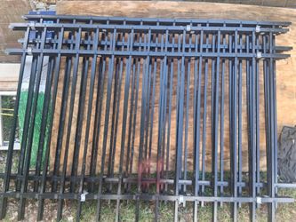 6ft  Black fencing (21)