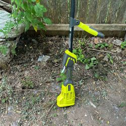 ryobi electric weed wacker