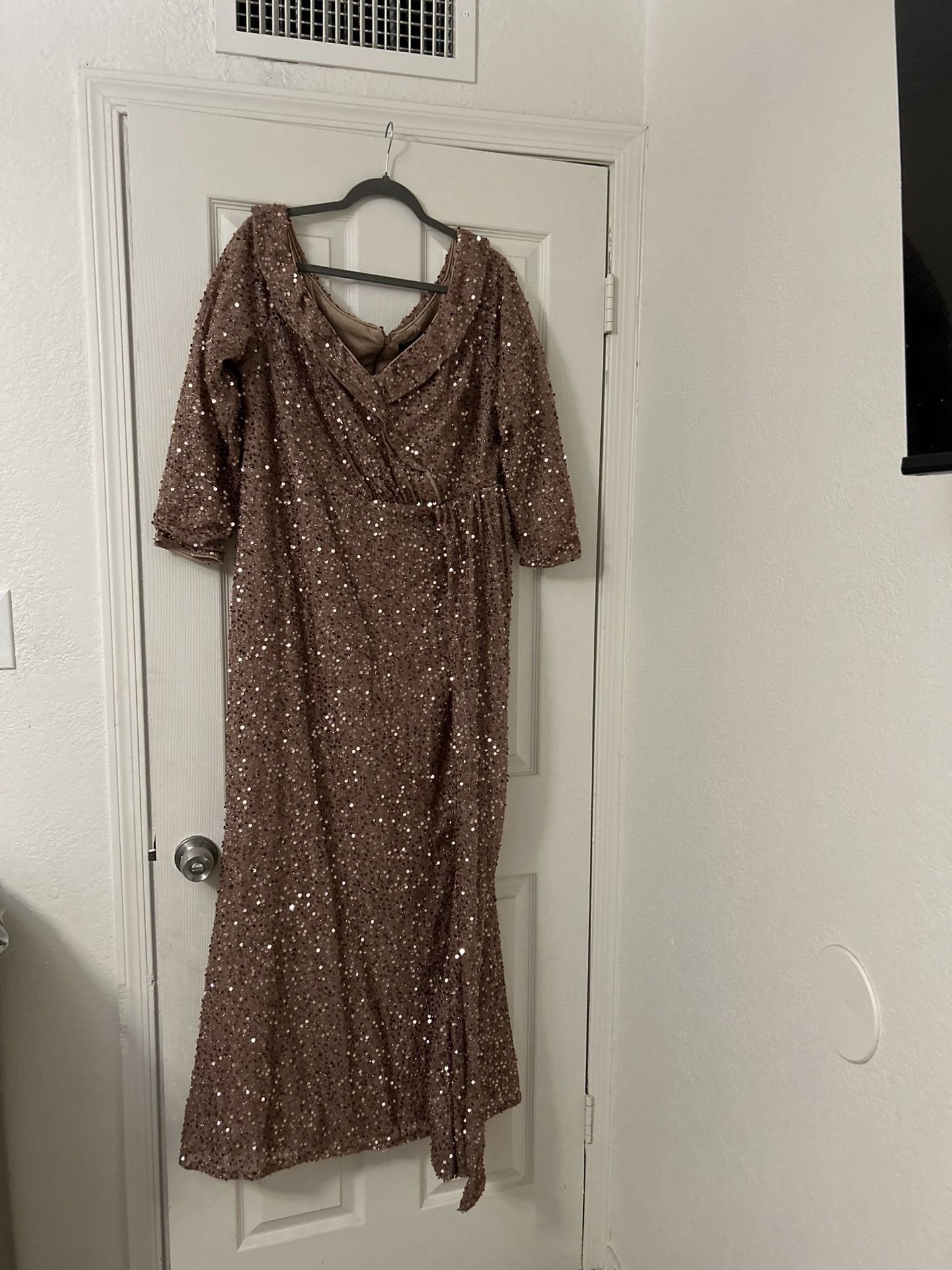 Dusty Pink Dress