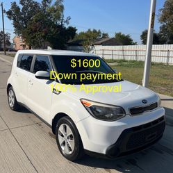 2016 Kia Soul 100% Approval 