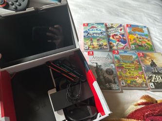 Switch 2 + games $400
