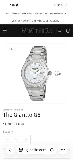 Gianto G6 Watch