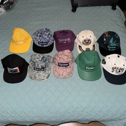 9 Supreme Preowned Hats Bundle