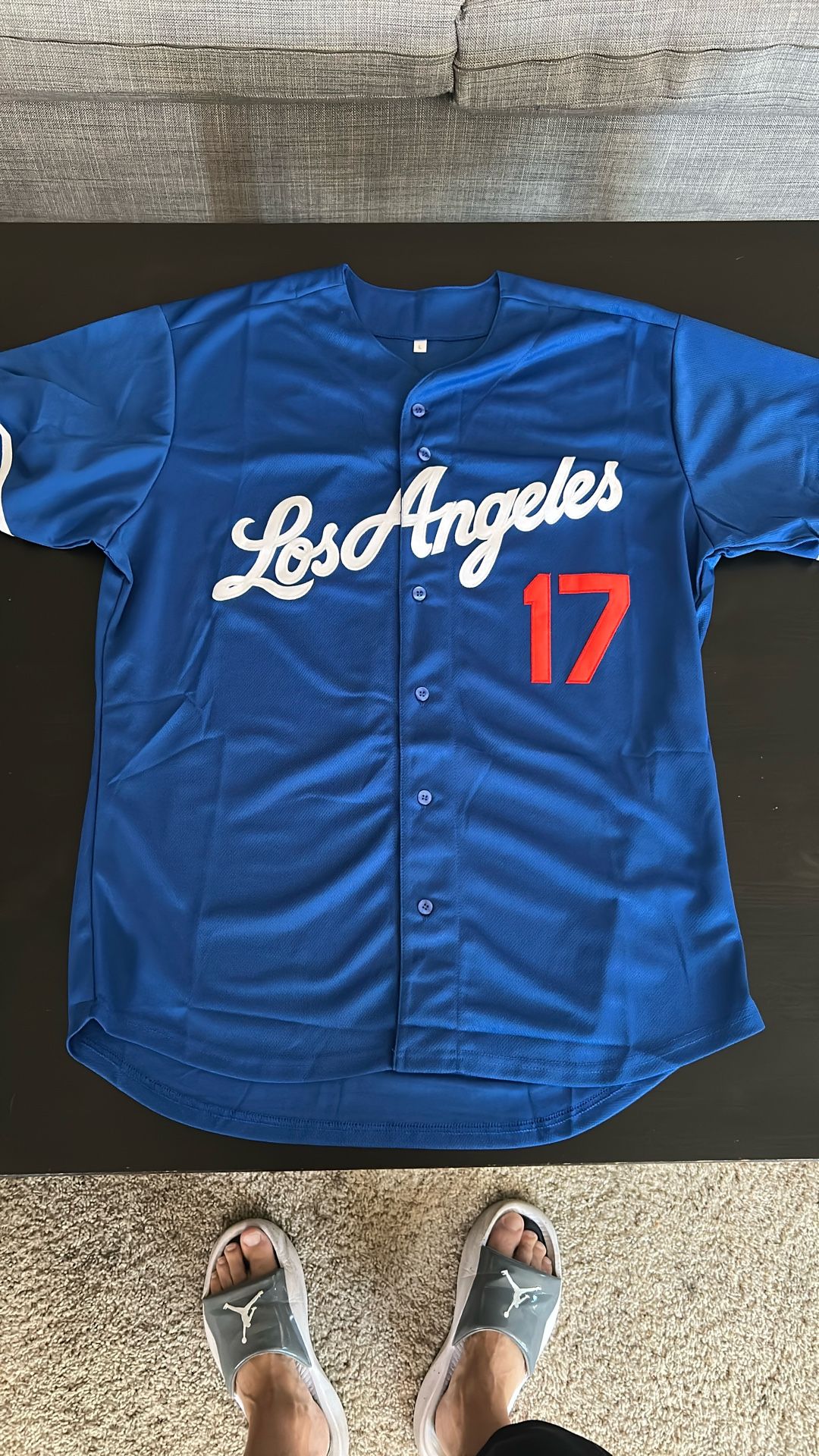 Brand New In Original Packaging Los Angeles Dodgers Number 17 Shoei Ohtani