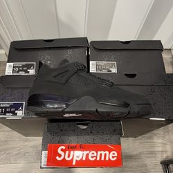 Jordan 4 Black Cats