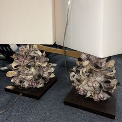 Beach Shell Lamps 