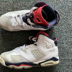 Air Jordan 6 Size 7y