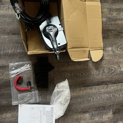 Outboard remote control box 8 Pins Pull to Open