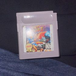 Street Fighter 2 Nintendo Gameboy
