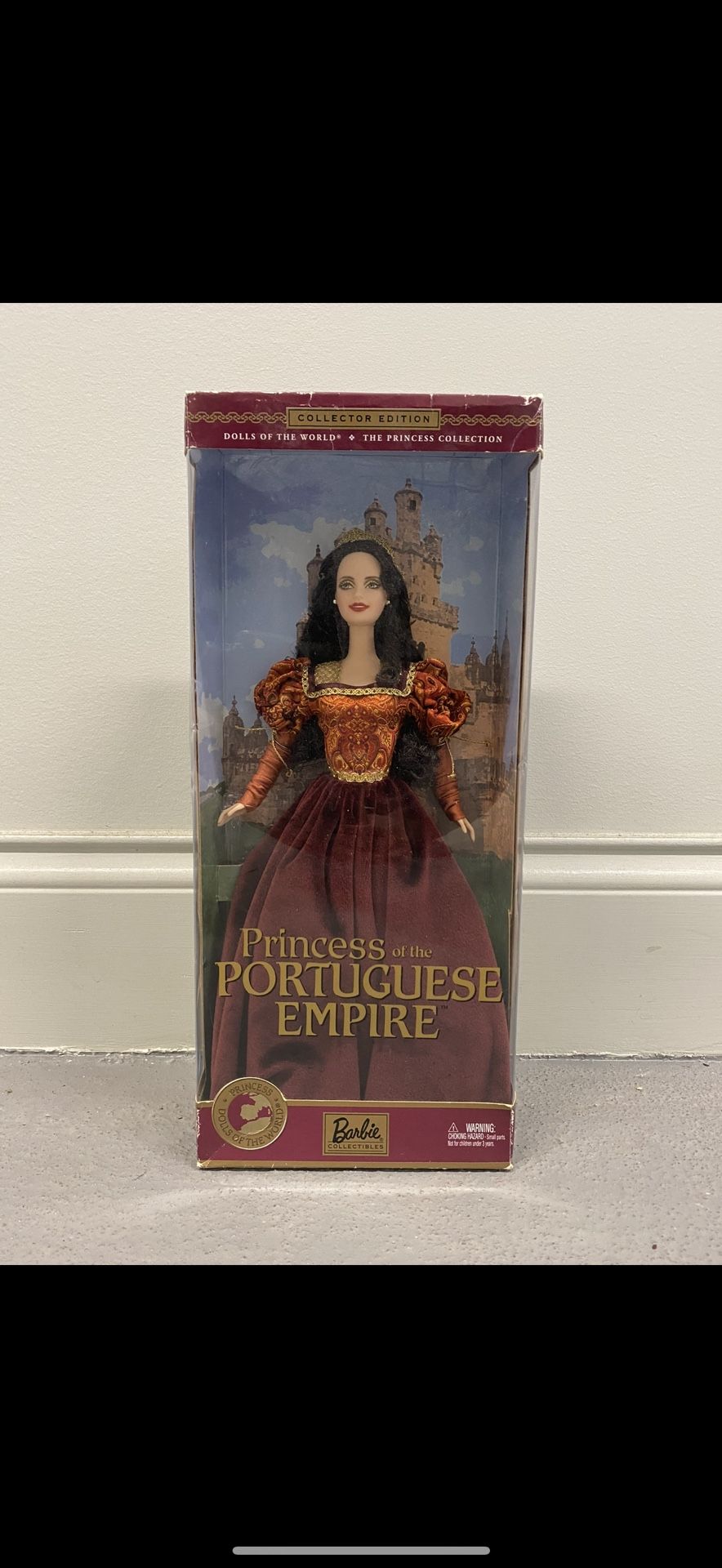 BARBIE 2002 Princess of the Portuguese Empire Doll, World Collection BRAND NEW! PICK UP IN CORNELIUS