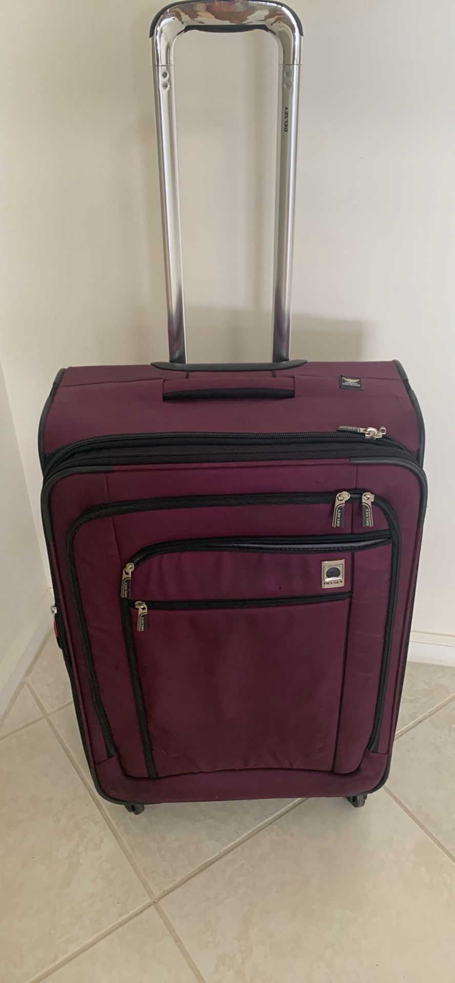 Delsey Check In Luggage Spinner
