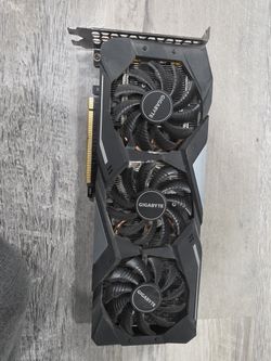 gigabyte triple fan gpu used