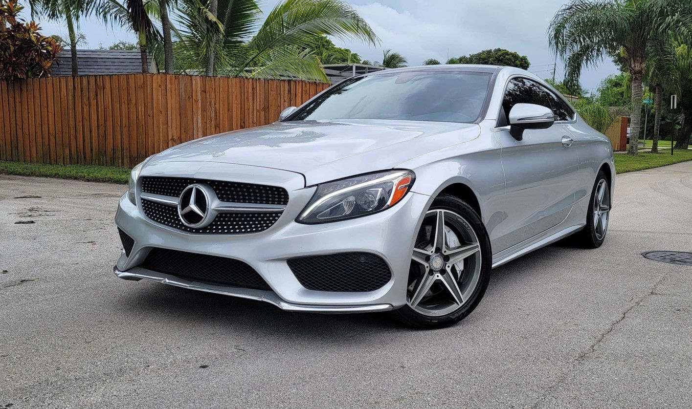 2017 Mercedes-Benz C-Class