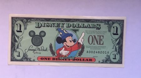 Disney One Dollar
