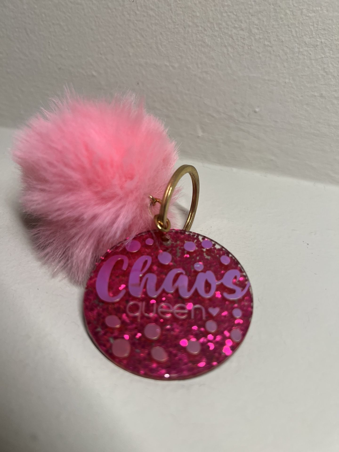 Chaos Queen Keychain