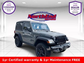 2021 Jeep Wrangler