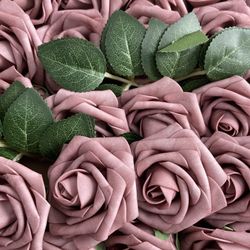 Decorative flowers (Dusty rose)