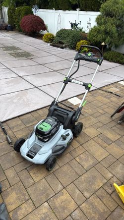 Ego 56 volt 21 inch self propelled mower
