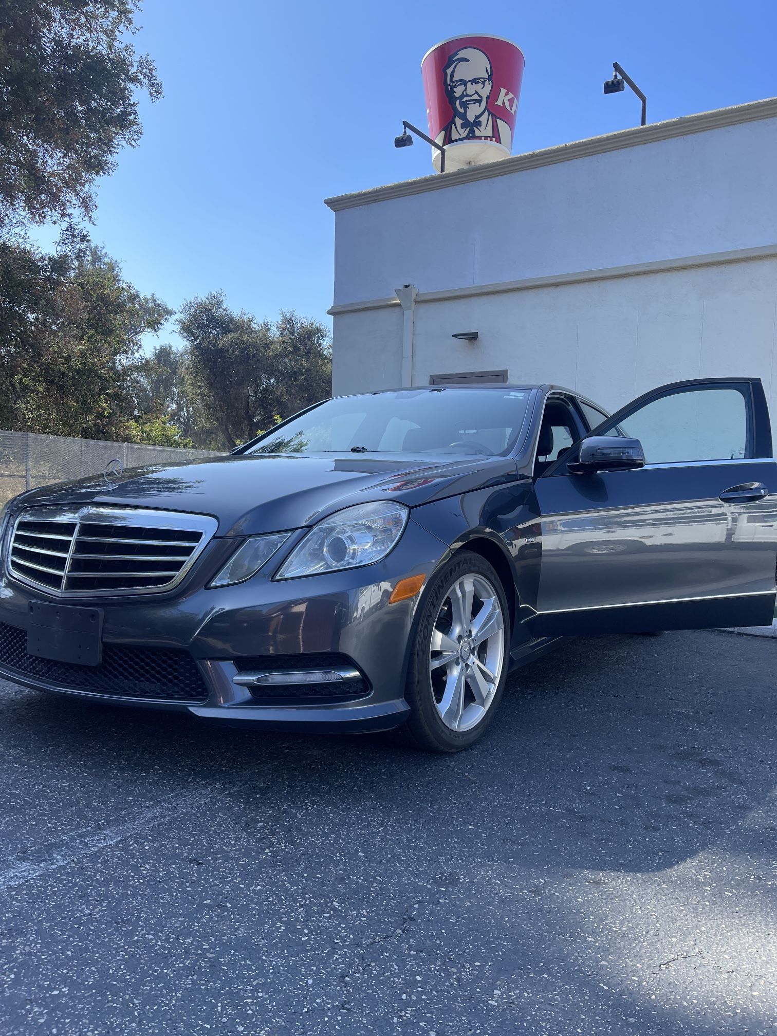 2012 Mercedes-Benz E-Class