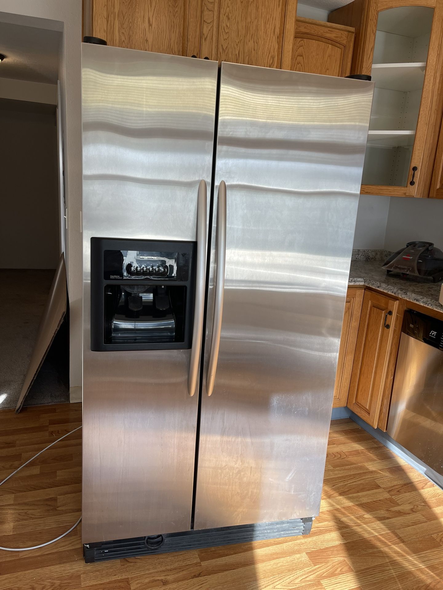 Refrigerator Stainless Parts