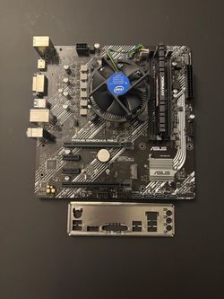 PC Parts (Asus Prime B460M, 16gb DDR4, Intel 10700KF)