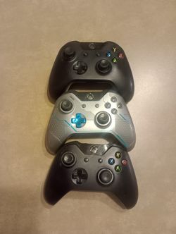 Xbox One Wireless Controllers They Work Great 