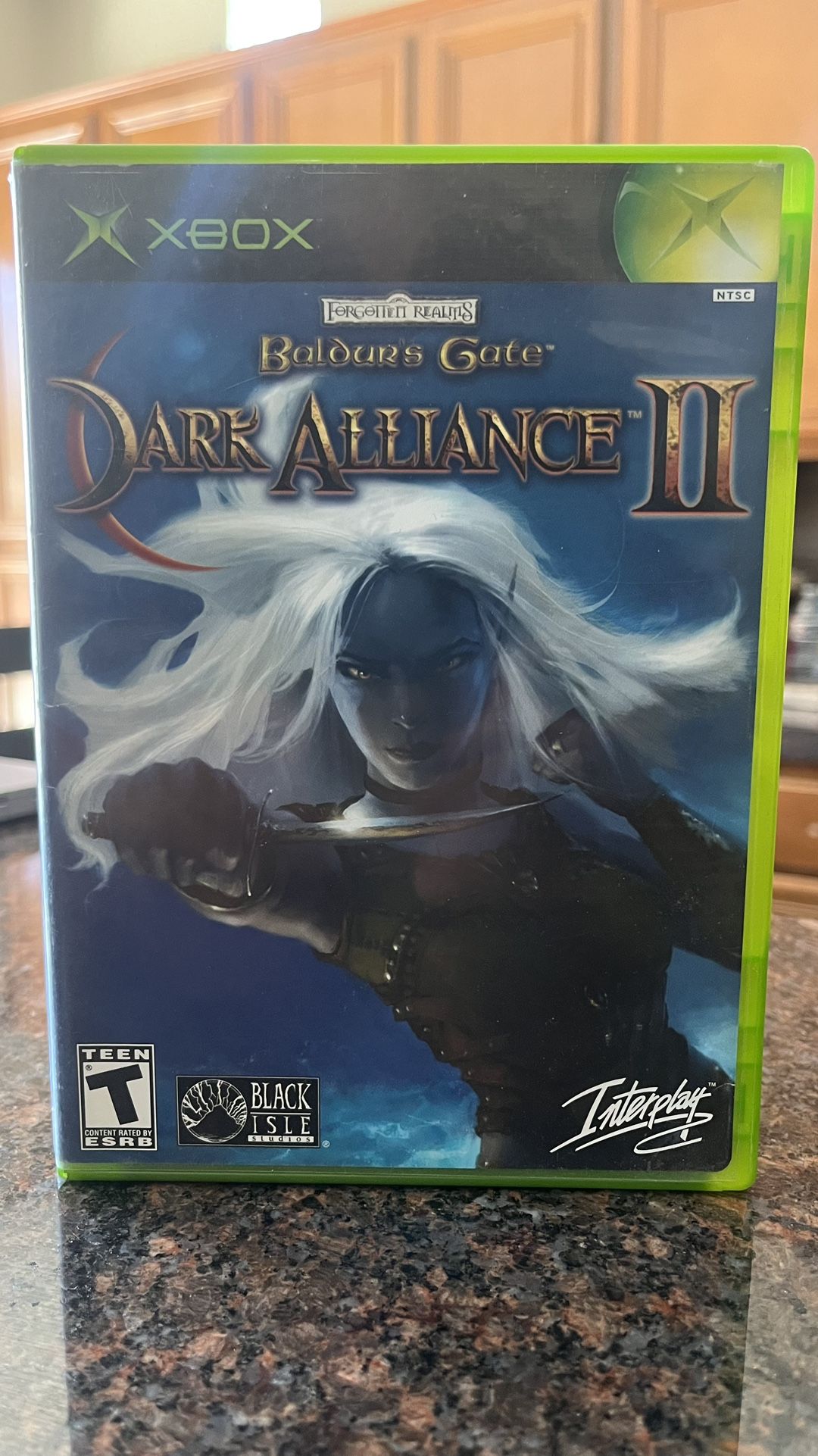 Baldur's Gate: Dark Alliance 2 for Xbox COMPLETE 