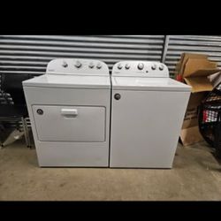 Whirlpool Washer And Dryer 